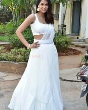 Actress Pooja Kiran at Narayana Co Teaser Launch Photos 03