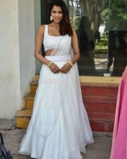 Actress Pooja Kiran at Narayana Co Teaser Launch Photos 07