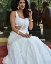 Actress Pooja Kiran at Narayana Co Teaser Launch Photos 21
