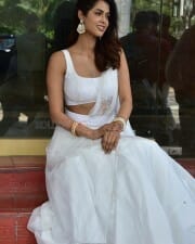 Actress Pooja Kiran at Narayana Co Teaser Launch Photos 23