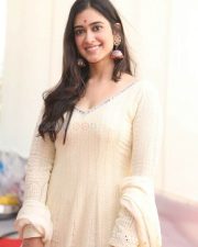 Actress Rhea Sachdeva at Mr Brahma Movie Opening Photos 19