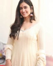 Actress Rhea Sachdeva at Mr Brahma Movie Opening Photos 20