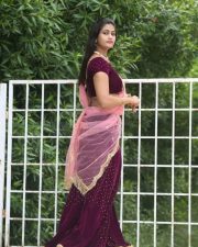 Actress Viharika Chowdary at Murugan Movie Opening Pictures 02