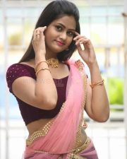 Actress Viharika Chowdary at Murugan Movie Opening Pictures 10