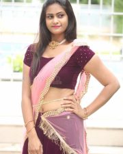 Actress Viharika Chowdary at Murugan Movie Opening Pictures 15