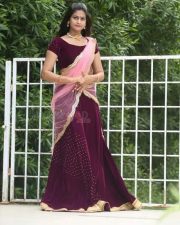 Actress Viharika Chowdary at Murugan Movie Opening Pictures 20