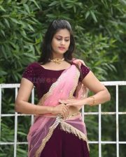 Actress Viharika Chowdary at Murugan Movie Opening Pictures 23