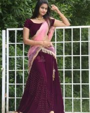 Actress Viharika Chowdary at Murugan Movie Opening Pictures 25