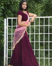 Actress Viharika Chowdary at Murugan Movie Opening Pictures 27