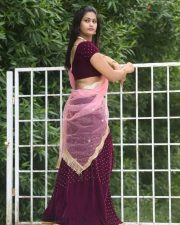 Actress Viharika Chowdary at Murugan Movie Opening Pictures 28