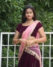 Actress Viharika Chowdary at Murugan Movie Opening Pictures 29