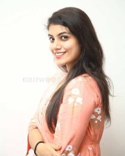 Aqsa Khan at Chalo Premiddam Movie Success Meet Pictures 02