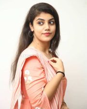 Aqsa Khan at Chalo Premiddam Movie Success Meet Pictures 03