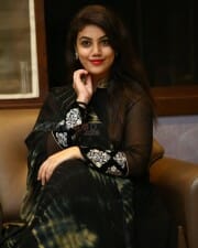 Aqsa Khan at Santosham Awards 2021 Curtain Raiser Press Meet Pictures 01