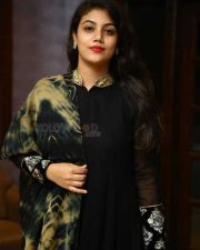 Aqsa Khan at Santosham Awards 2021 Curtain Raiser Press Meet Pictures 02