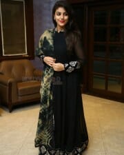 Aqsa Khan at Santosham Awards 2021 Curtain Raiser Press Meet Pictures 03