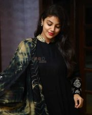 Aqsa Khan at Santosham Awards 2021 Curtain Raiser Press Meet Pictures 04