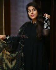 Aqsa Khan at Santosham Awards 2021 Curtain Raiser Press Meet Pictures 05