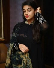 Aqsa Khan at Santosham Awards 2021 Curtain Raiser Press Meet Pictures 06