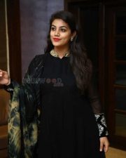 Aqsa Khan at Santosham Awards 2021 Curtain Raiser Press Meet Pictures 08