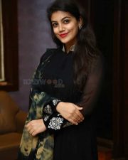 Aqsa Khan at Santosham Awards 2021 Curtain Raiser Press Meet Pictures 09
