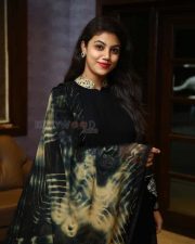 Aqsa Khan at Santosham Awards 2021 Curtain Raiser Press Meet Pictures 10
