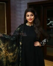 Aqsa Khan at Santosham Awards 2021 Curtain Raiser Press Meet Pictures 11