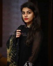 Aqsa Khan at Santosham Awards 2021 Curtain Raiser Press Meet Pictures 12