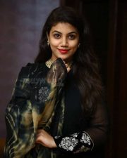 Aqsa Khan at Santosham Awards 2021 Curtain Raiser Press Meet Pictures 13