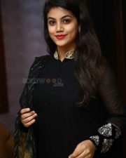 Aqsa Khan at Santosham Awards 2021 Curtain Raiser Press Meet Pictures 16
