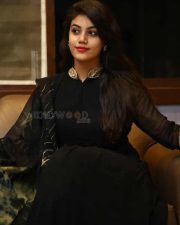 Aqsa Khan at Santosham Awards 2021 Curtain Raiser Press Meet Pictures 18