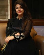 Aqsa Khan at Santosham Awards 2021 Curtain Raiser Press Meet Pictures 19