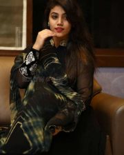 Aqsa Khan at Santosham Awards 2021 Curtain Raiser Press Meet Pictures 20
