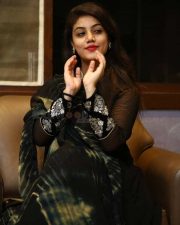 Aqsa Khan at Santosham Awards 2021 Curtain Raiser Press Meet Pictures 21