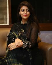 Aqsa Khan at Santosham Awards 2021 Curtain Raiser Press Meet Pictures 22