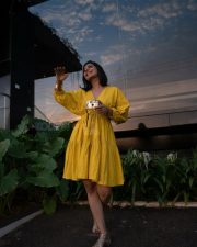 Malayalam Actress Leona Lishoy Photoshoot Stills 08