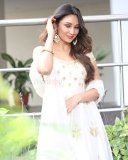 Sexy Akanksha Sharma at Laila Movie Interview Photos 03