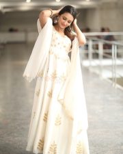 Sexy Akanksha Sharma at Laila Movie Interview Photos 23
