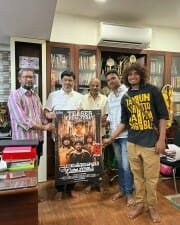 Thalaikkavasamum 4 Nanbargalum Movie Teaser Launch Photos 01