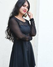 Tollywood Actress Vydoorya at Rudraksha Puram Movie Press Meet Photos 02