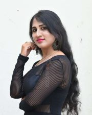 Tollywood Actress Vydoorya at Rudraksha Puram Movie Press Meet Photos 03