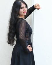 Tollywood Actress Vydoorya at Rudraksha Puram Movie Press Meet Photos 05