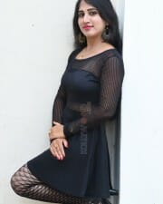 Tollywood Actress Vydoorya at Rudraksha Puram Movie Press Meet Photos 06