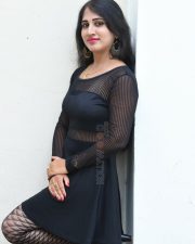 Tollywood Actress Vydoorya at Rudraksha Puram Movie Press Meet Photos 07