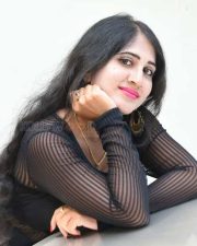 Tollywood Actress Vydoorya at Rudraksha Puram Movie Press Meet Photos 09