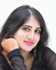 Tollywood Actress Vydoorya at Rudraksha Puram Movie Press Meet Photos 10