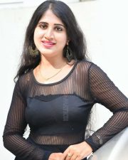 Tollywood Actress Vydoorya at Rudraksha Puram Movie Press Meet Photos 12