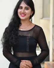 Tollywood Actress Vydoorya at Rudraksha Puram Movie Press Meet Photos 13