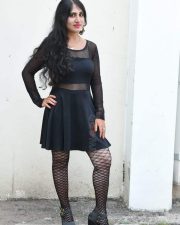 Tollywood Actress Vydoorya at Rudraksha Puram Movie Press Meet Photos 16