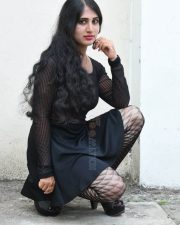 Tollywood Actress Vydoorya at Rudraksha Puram Movie Press Meet Photos 17